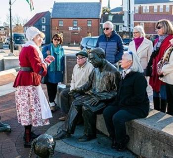 Trace the journey of African Americans on this 2-hour walking tour Photo