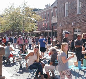 Small Town Block Party Berlin MD Photo