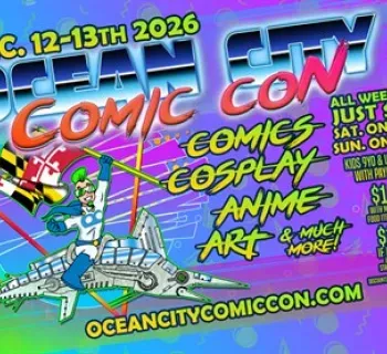 Ocean City Comic Con flier Photo
