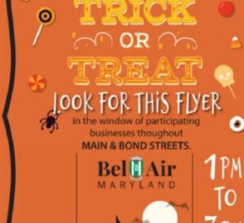 Trick or Treating Flyer Photo