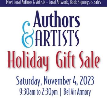 Authors & Artists Holiday Gift Sale Photo