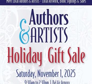 Authors & Artists Holiday Gift Sale sponsored by Bel Air Cultural Arts  Photo
