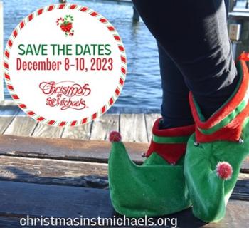 Save the Dates for Christmas in St. Michaels Photo