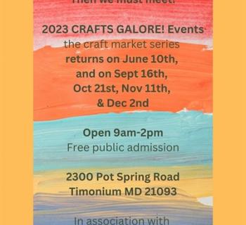 A series of CRAFTS GALORE! Events Photo