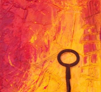Open Your Heart Painting by Ludmila Pawlowska Photo