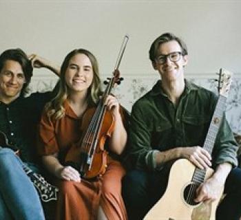 The Arcadian Wild with their instruments Photo
