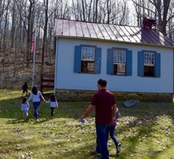 Kingsley Schoolhouse Photo
