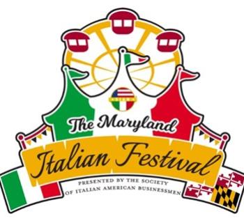 Maryland Italian Festival Logo Photo