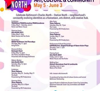 Asia North 2023 Flier Photo