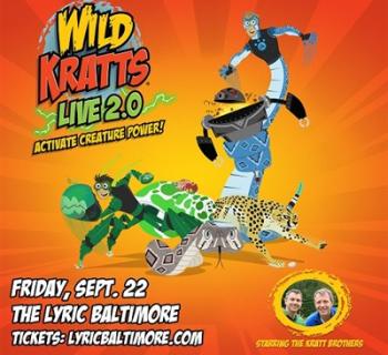 Wild Kratts Live! 2.0 Activate Creature Power Photo