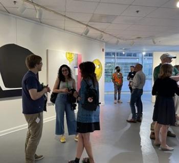 Gallery B, Bethesda Painting Awards Photo