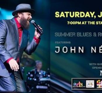 Flyer with John Nemeth Photo
