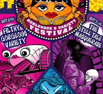 The Charm City Burlesque & Variety Festival Photo