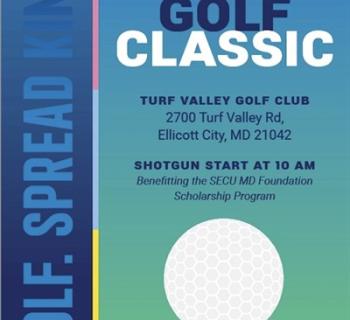 The SECU MD Foundation invites you to join the 6th Annual SECU MD Foundation Golf Class Photo