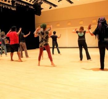 Indian Ink Theatre Company Workshop Photo