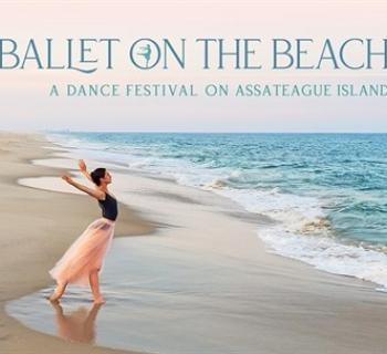 Ballet on the Beach Dance on Assateague Island Photo