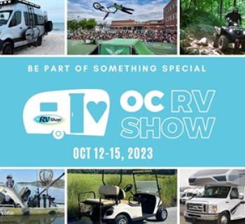 OC RV and Van Lifestyle Show Oct 12-15 in Ocean City, MD Photo