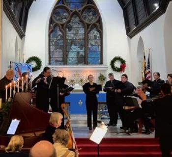 2022 Lessons & Carols. Charpentier. Photo
