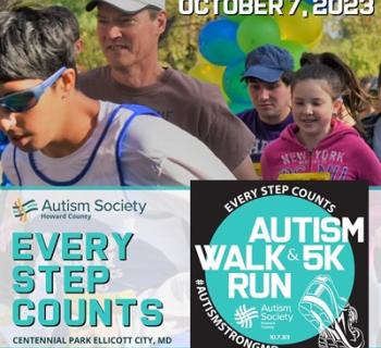 Every Step Counts Autism Walk & 5K Run Photo