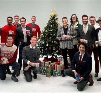 A Chanticleer Christmas Photo