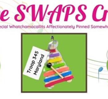 Free SWAPs craft for scouts! Photo