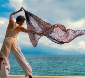 Healing through movement.  Photo