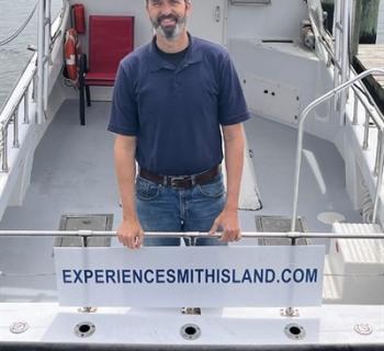 Circuit Rider Boat with Captain Photo