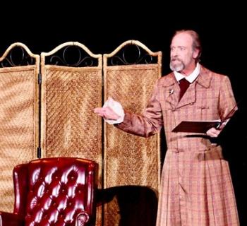 Jimi Kinstle in A One-Man Christmas Carol Photo