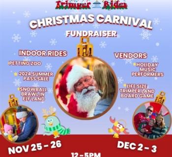 Christmas Carnival at Trimper Rides! Photo