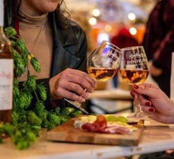 Join us every Thirsty Thursday from 4:00 pm to 8:00 pm for an evening of delightful company! Photo