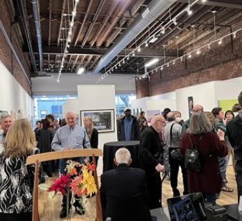 “Meet the Artists” - A Reception with DISTRICT Arts Gallery Artists Photo