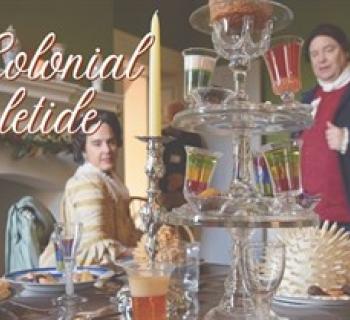 A Colonial Yuletide Photo