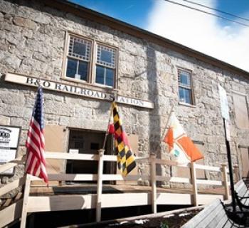 The B&O Ellicott City Station Museum Photo