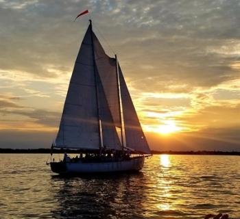 Sunset Sail Photo
