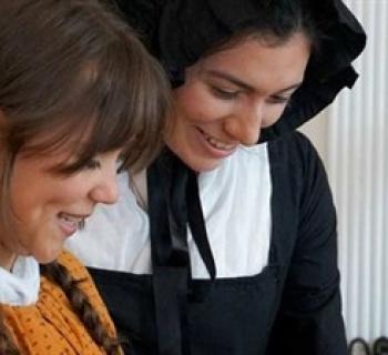Historical interpreters at Academy Alive Photo