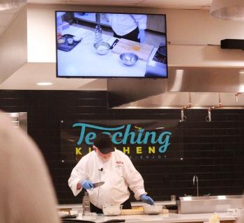 CES Teaching Kitchen at Frostburg State University Photo
