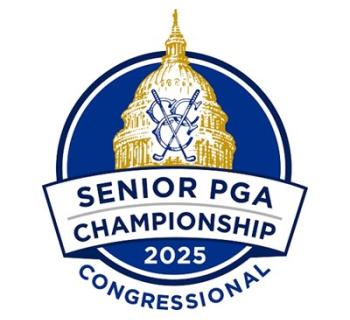 2025 Senior PGA Championship Logo Photo