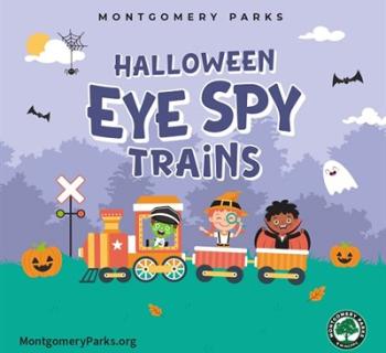 Halloween Eye Spy Trains Photo
