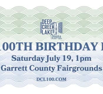 Deep Creek Lake 100th Birthday Bash Photo