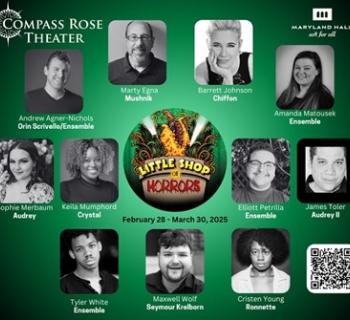 Our Little Shop of Horrors Cast Photo