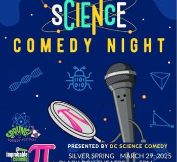 Science Comedy Night Photo