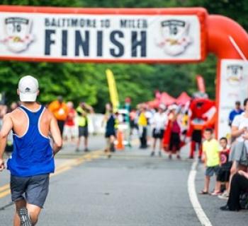 Baltimore Ten Miler Photo