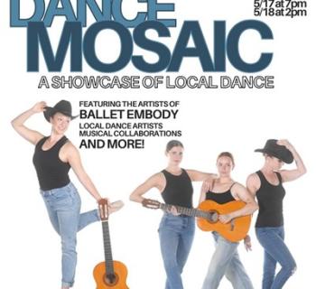 Dance Mosaic Graphic Photo