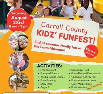 Carroll County KIDZ' Funfest Flyer Photo