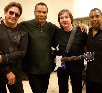 David Sanborn Band Photo