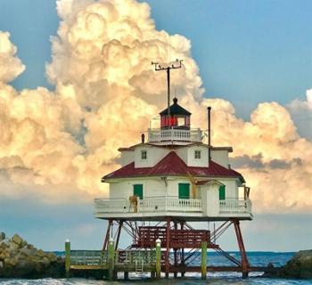 Thomas Point Shoal Lighthouse Photo