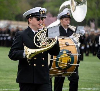 USNA Band Photo