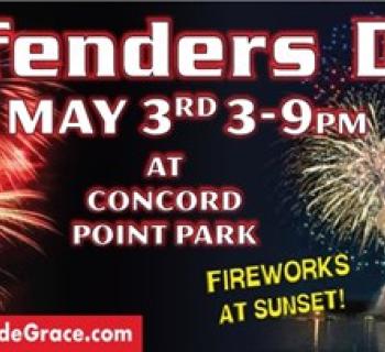 Mark your calendars for MAY 3RD: Defender’s Day!! Photo