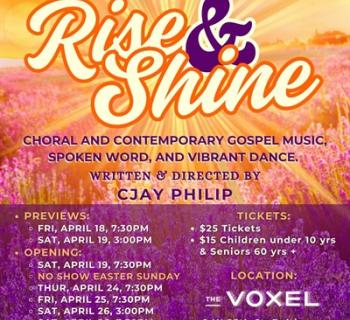 Rise & Shine: A Soul-Stirring Journey of Faith, Resilience, and Hope Photo