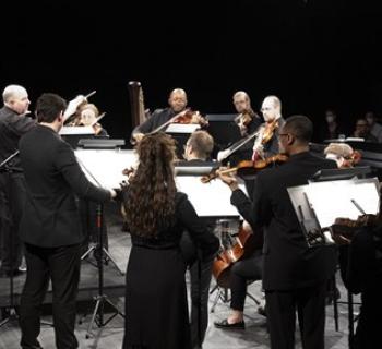 NSS Orchestra Performance Photo